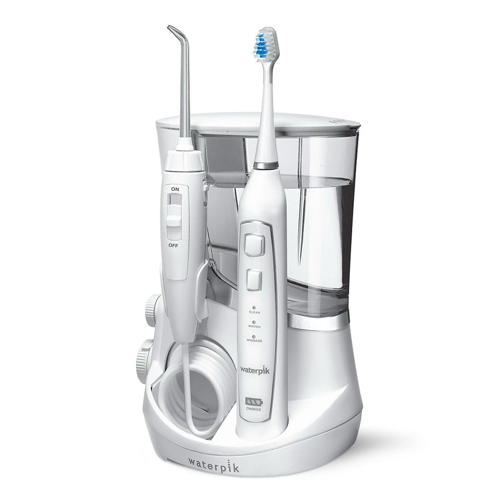 Waterpik Complete Care 5.0 Water Flosser and Sonic Electric Toothbrush Kit, Assorted, 1 Kit
